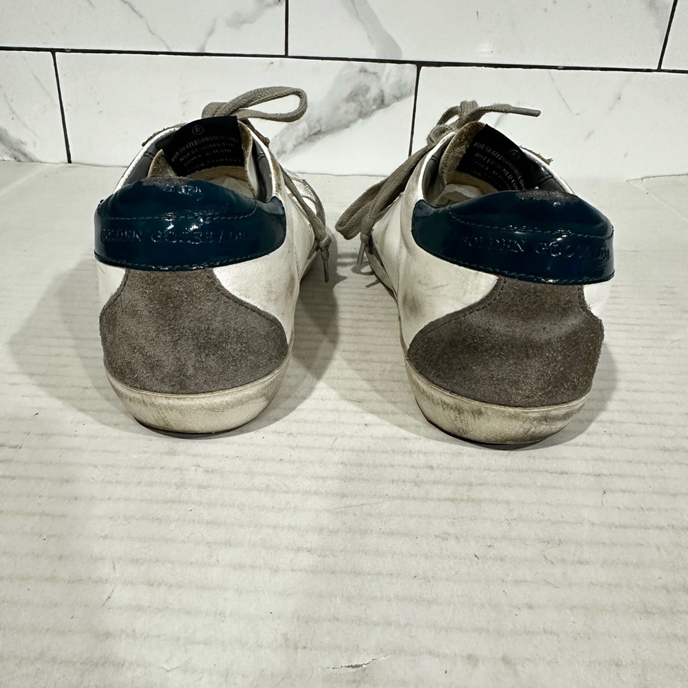 Golden goose beaded start sneakers - Picture 3 of 5